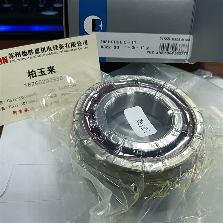 9204FVX20K6G33 BARDEN軸承 100BJJX18航空軸承